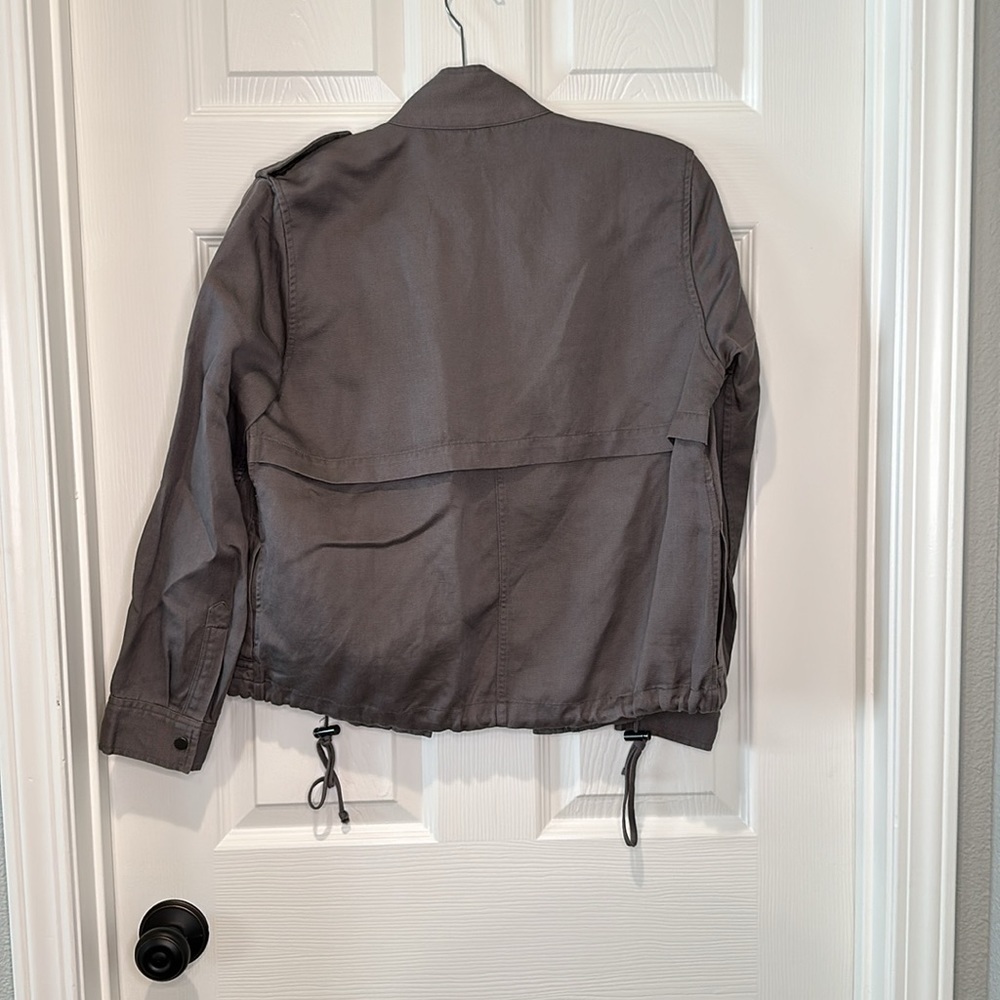 Rails Grey Rowen Military Jacket - - Picture 3 of 3